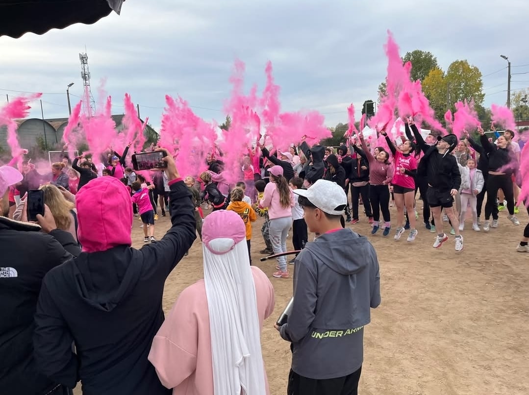 Participation à Octobre Rose à Champagne-Sur-Seine