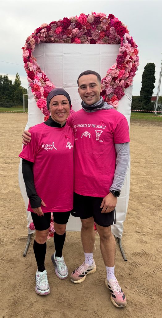 Cécile et Joey MATAKIAS Course Color Run du 19 Octobre 2025 à Champagne Sur Seine