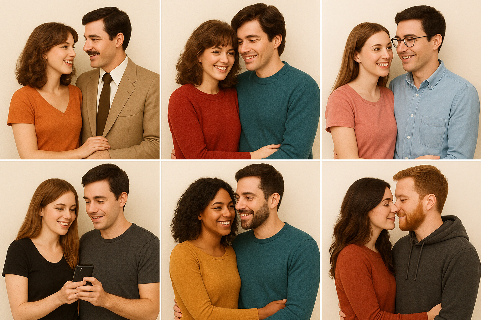 De l’amour éternel au couple moderne : comment nos relations ont changé depuis les années 1970