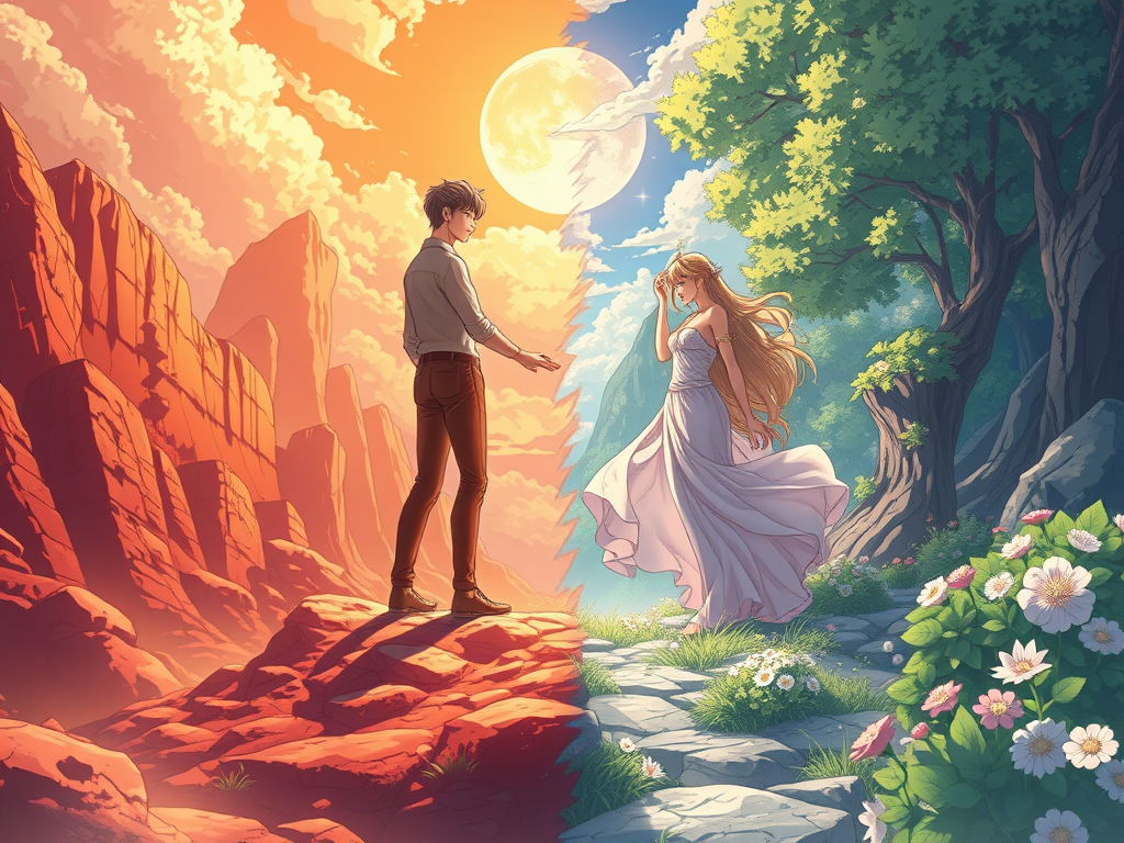 Les hommes viennent de Mars et les femmes de Vénus : comprendre les différences dans le couple