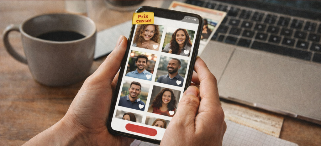 Sites de rencontre : quand l’amour devient un catalogue