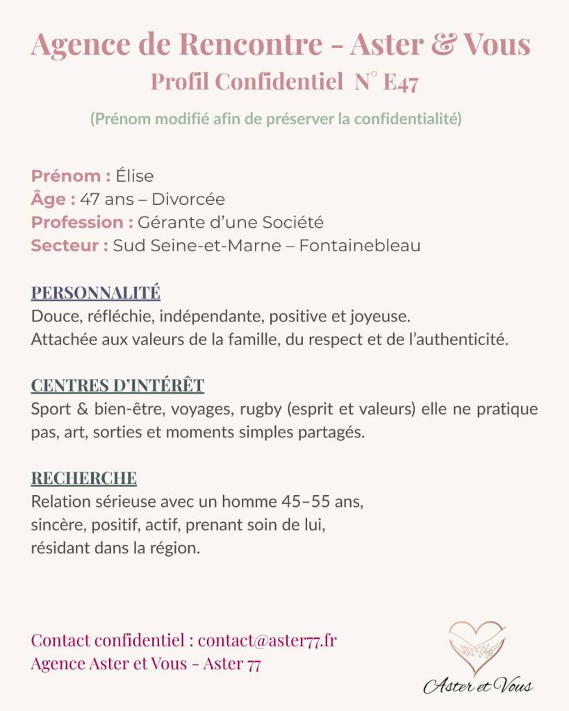 Profil d'Elise