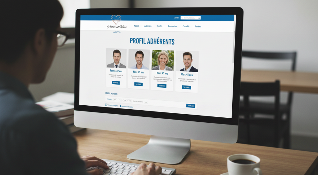 Quelques profils d’adhérents de l’agence