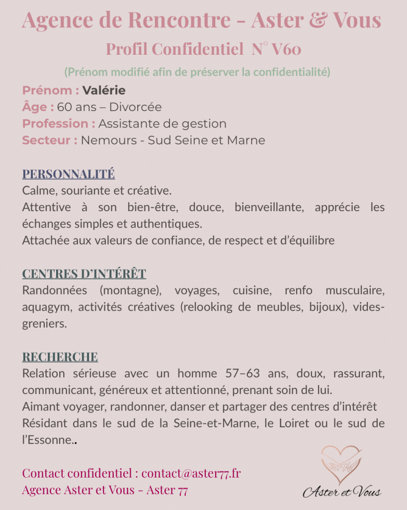 profil de Valérie