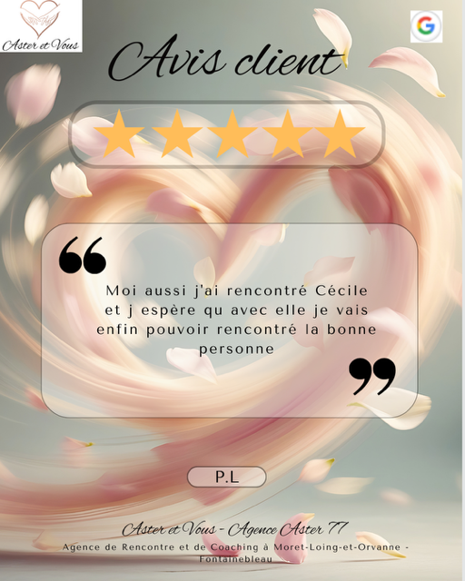 avis google Aster et Vous