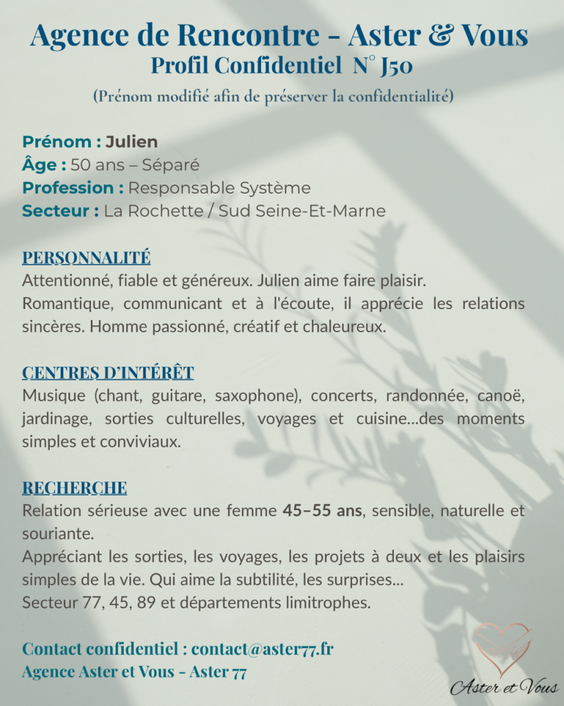 Profil de Julien